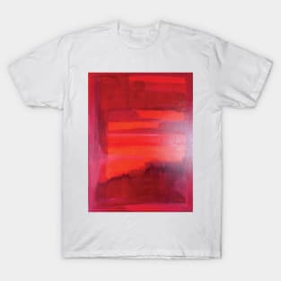 mark rothko Art Print Poster Vaporwave Shirt Wallpape T-Shirt